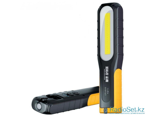 Портативный светодиодный фонарь T62 с магнитом и подвесным крючком